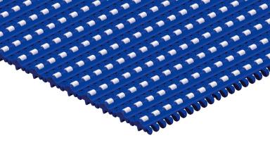 ESTEIRA MODULAR PLÁSTICA SÉRIE 500FL ACUMULADORA - LONGITUDINAL OU TRANSVERSAL