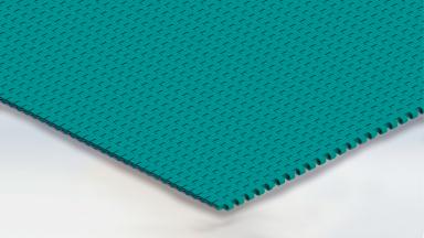 ESTEIRA MODULAR PLÁSTICA SÉRIE 127 SL - SUPERFÍCIE LISA